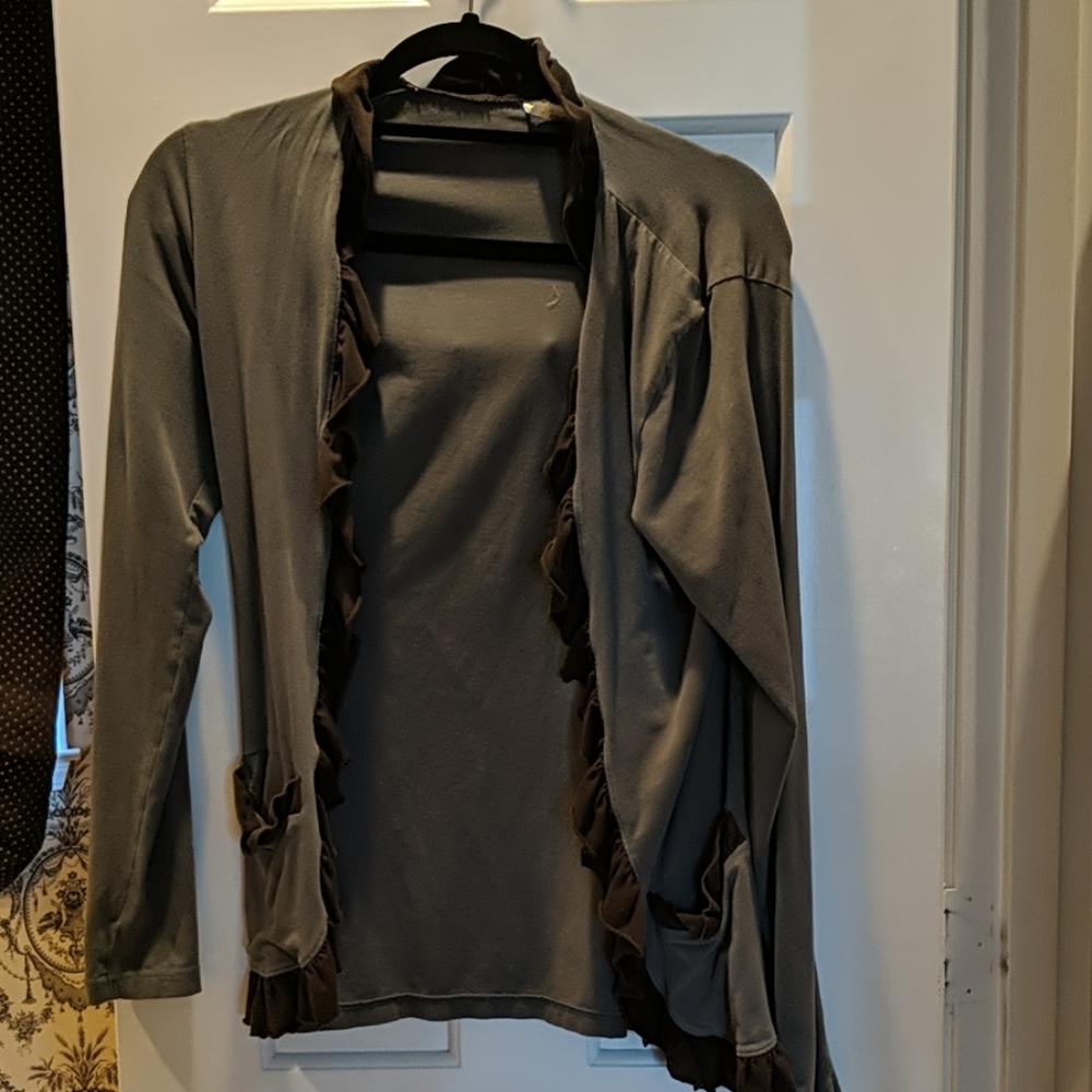 Matilda Jane Small Jacket Ruffle - image 1